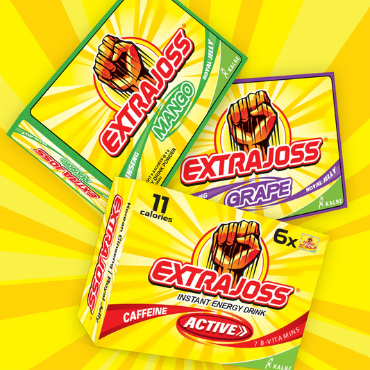 Extra Joss Starter Pack – 3 Flavours